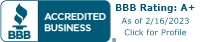 Stellar Bristol Bank BBB Business Review